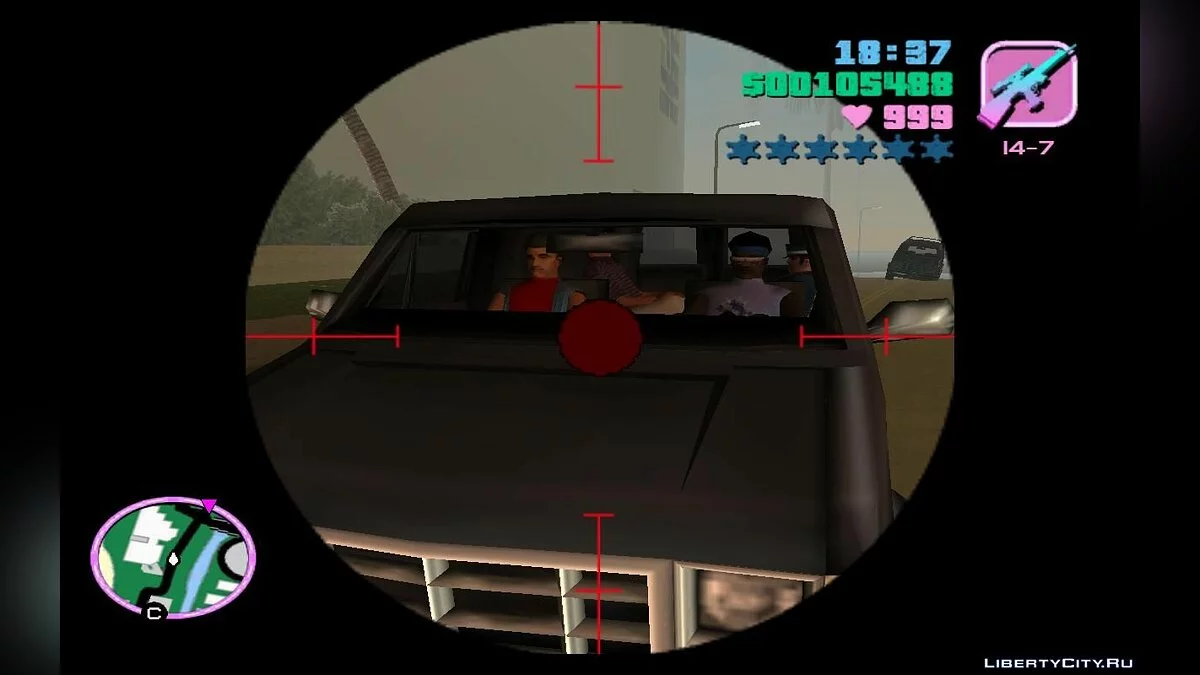 Патрульные службы, случайные деньги (VC) 4.0 / GTA Vice City