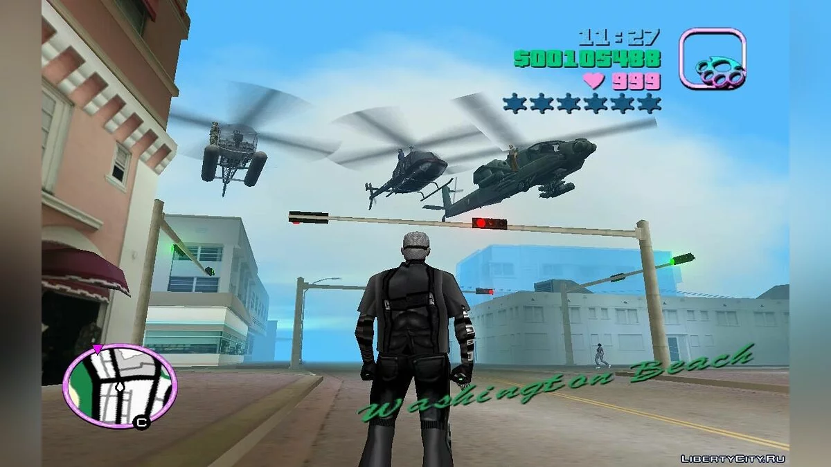 Патрульные службы, случайные деньги (VC) 4.0 / GTA Vice City