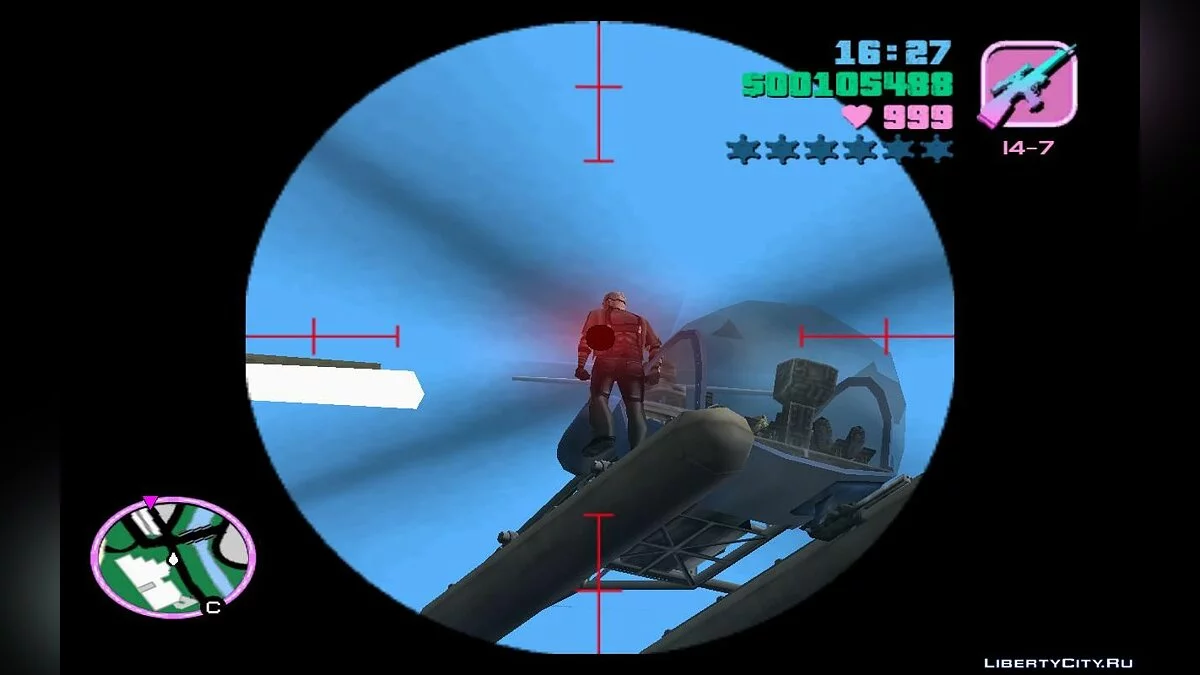 Патрульные службы, случайные деньги (VC) 4.0 / GTA Vice City