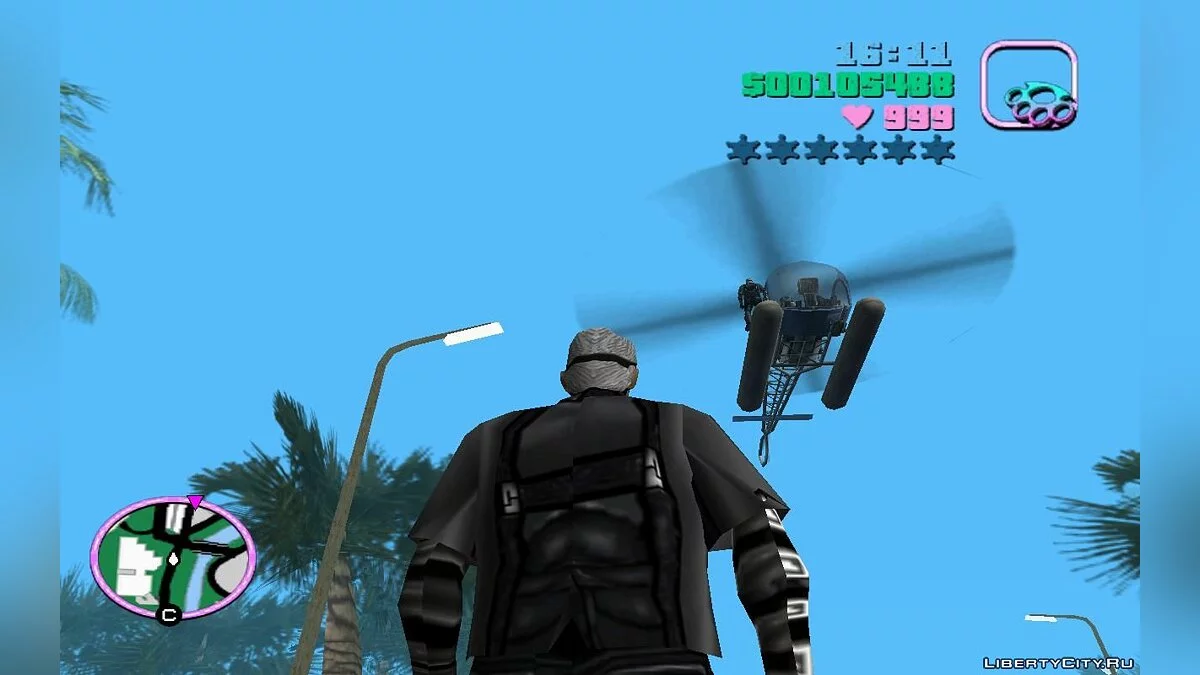 Патрульные службы, случайные деньги (VC) 4.0 / GTA Vice City