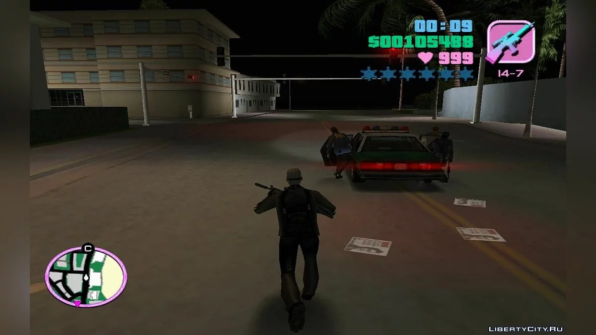 Патрульные службы, случайные деньги (VC) 4.0 / GTA Vice City