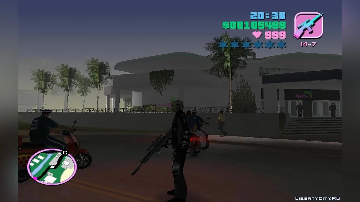 Патрульные службы, случайные деньги (VC) 4.0 / GTA Vice City