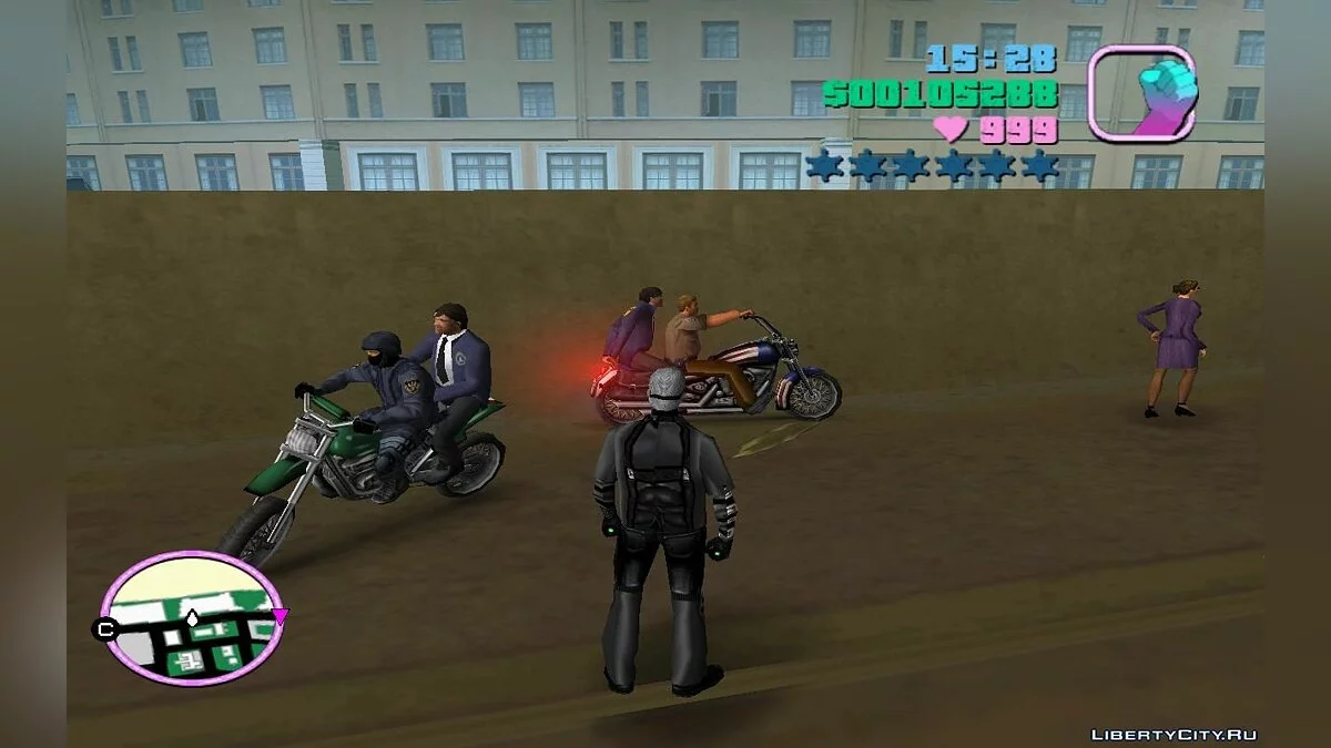 Патрульные службы, случайные деньги (VC) 4.0 / GTA Vice City
