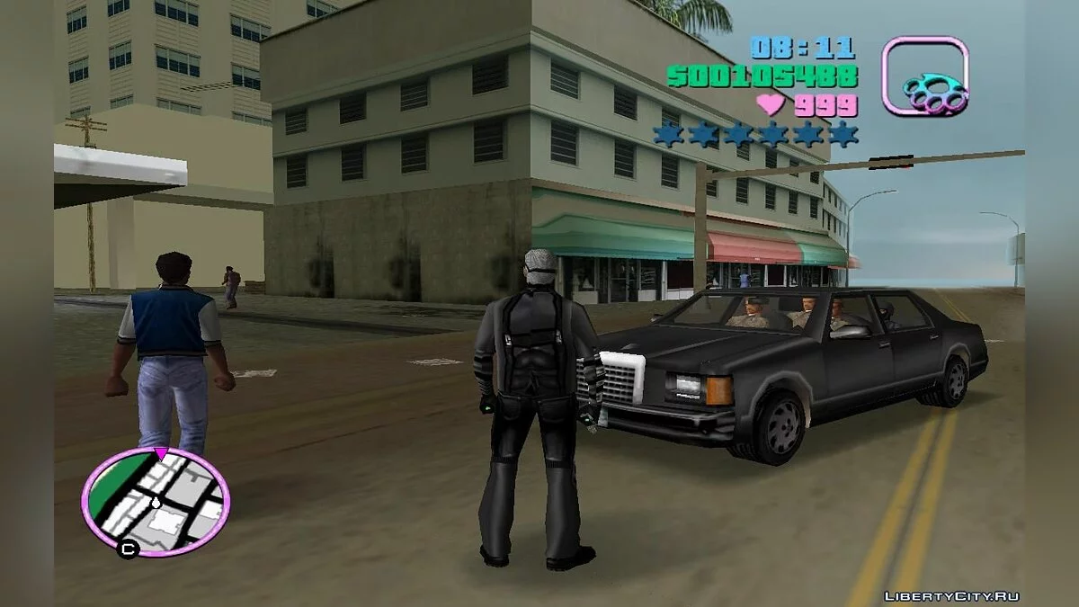 Патрульные службы, случайные деньги (VC) 4.0 / GTA Vice City