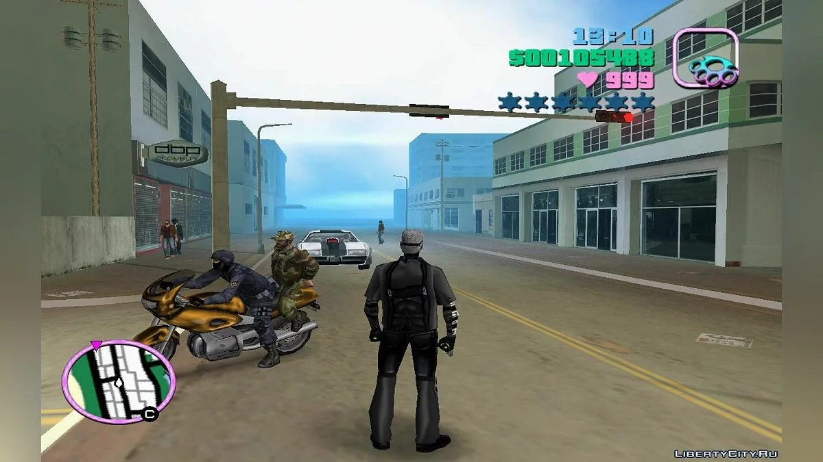 Патрульные службы, случайные деньги (VC) 4.0 / GTA Vice City