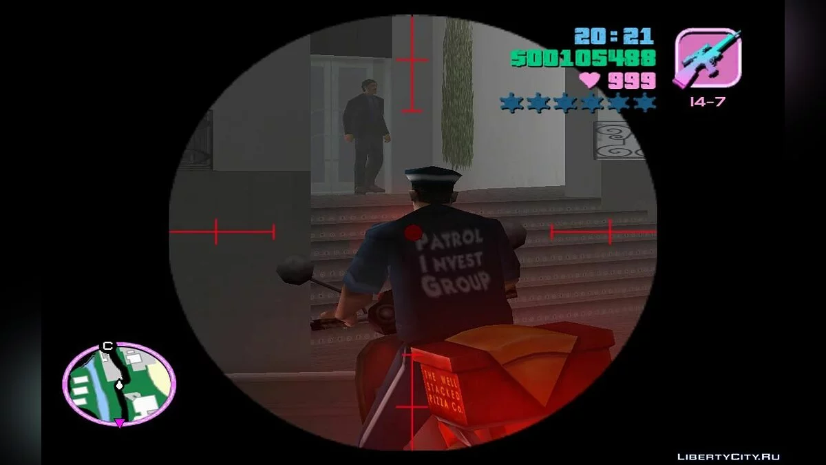 Патрульные службы, случайные деньги (VC) 4.0 / GTA Vice City