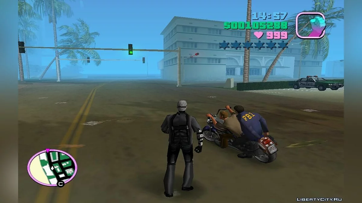 Патрульные службы, случайные деньги (VC) 4.0 / GTA Vice City
