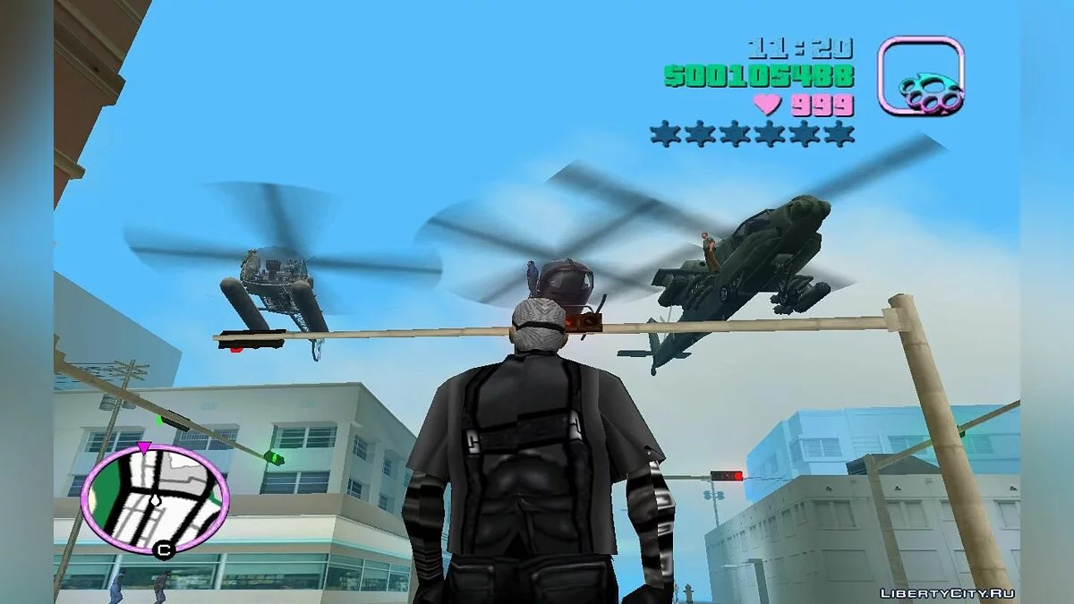 Патрульные службы, случайные деньги (VC) 4.0 / GTA Vice City