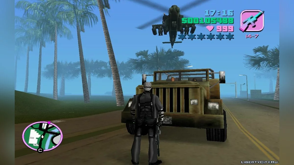 Патрульные службы, случайные деньги (VC) 4.0 / GTA Vice City