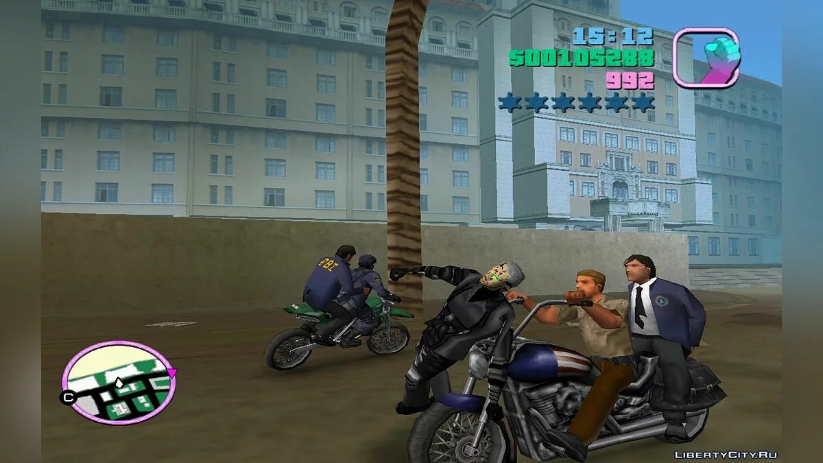 Патрульные службы, случайные деньги (VC) 4.0 / GTA Vice City