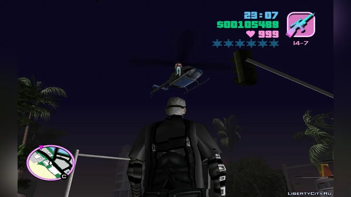 Патрульные службы, случайные деньги (VC) 4.0 / GTA Vice City