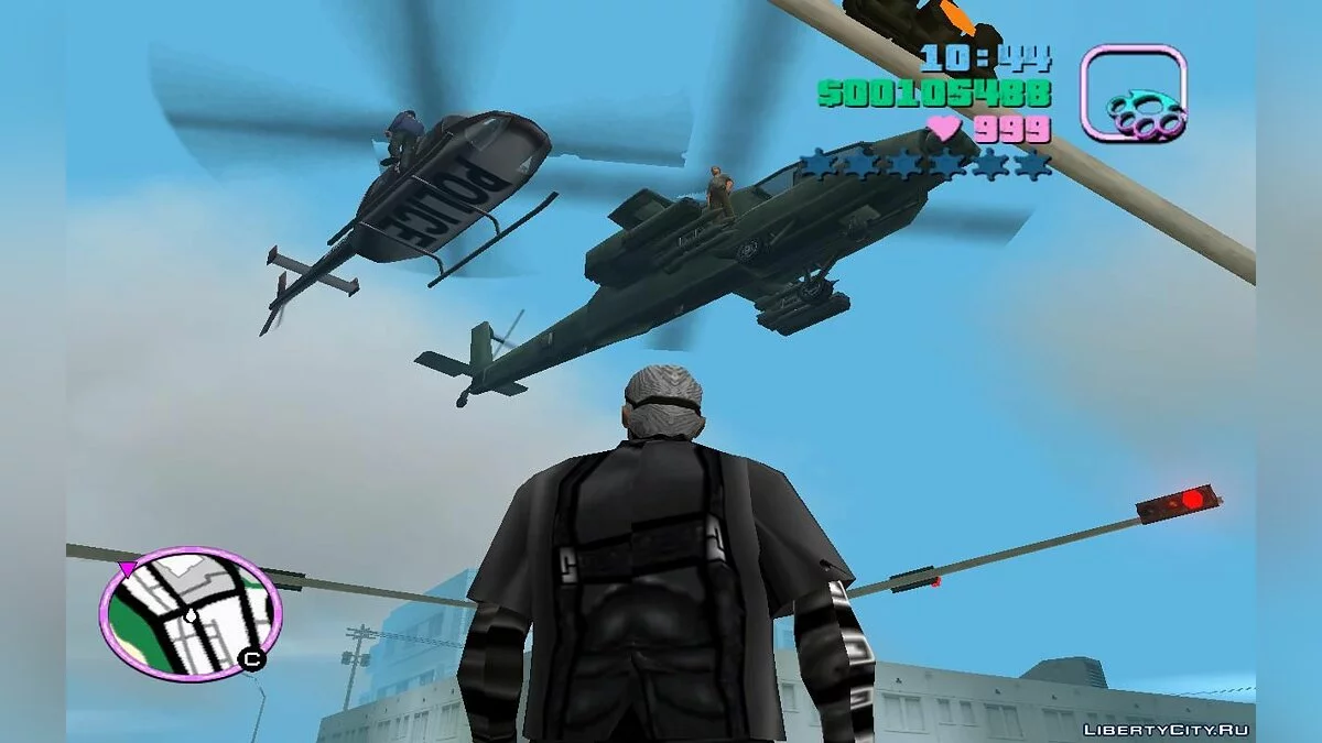 Патрульные службы, случайные деньги (VC) 4.0 / GTA Vice City