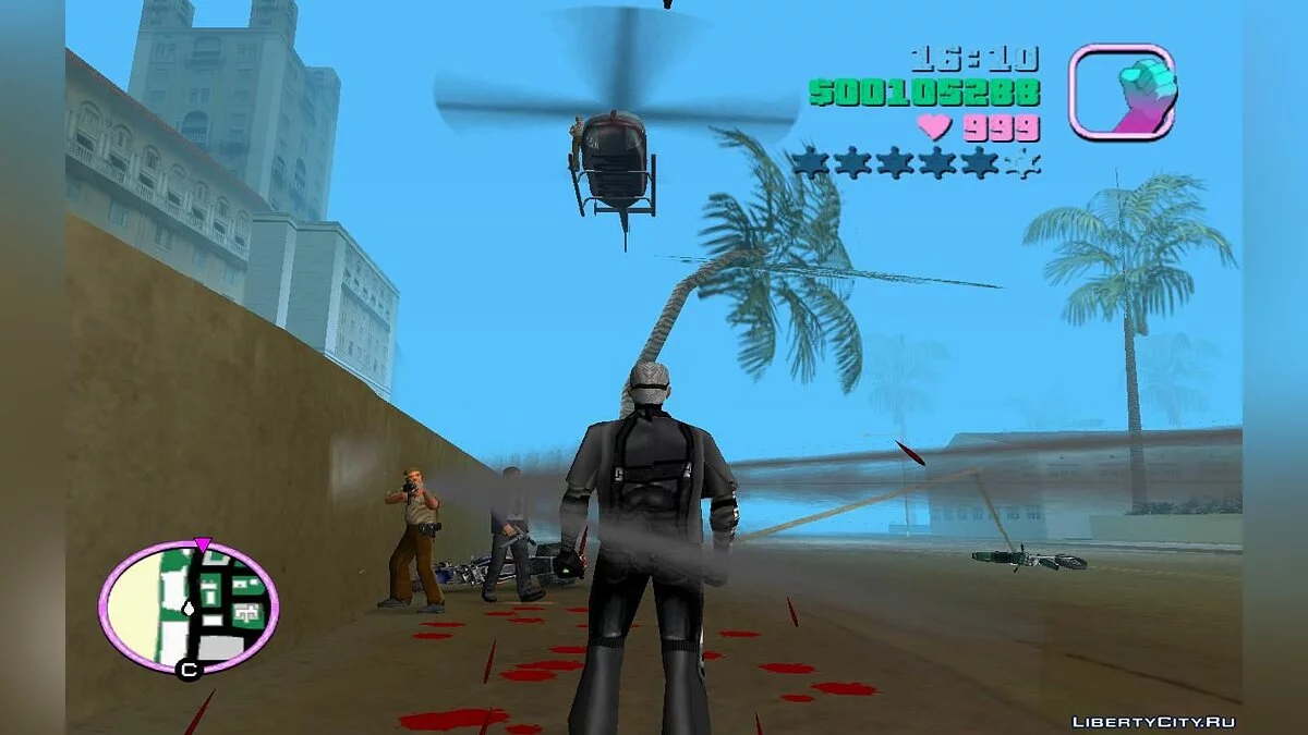 Патрульные службы, случайные деньги (VC) 4.0 / GTA Vice City