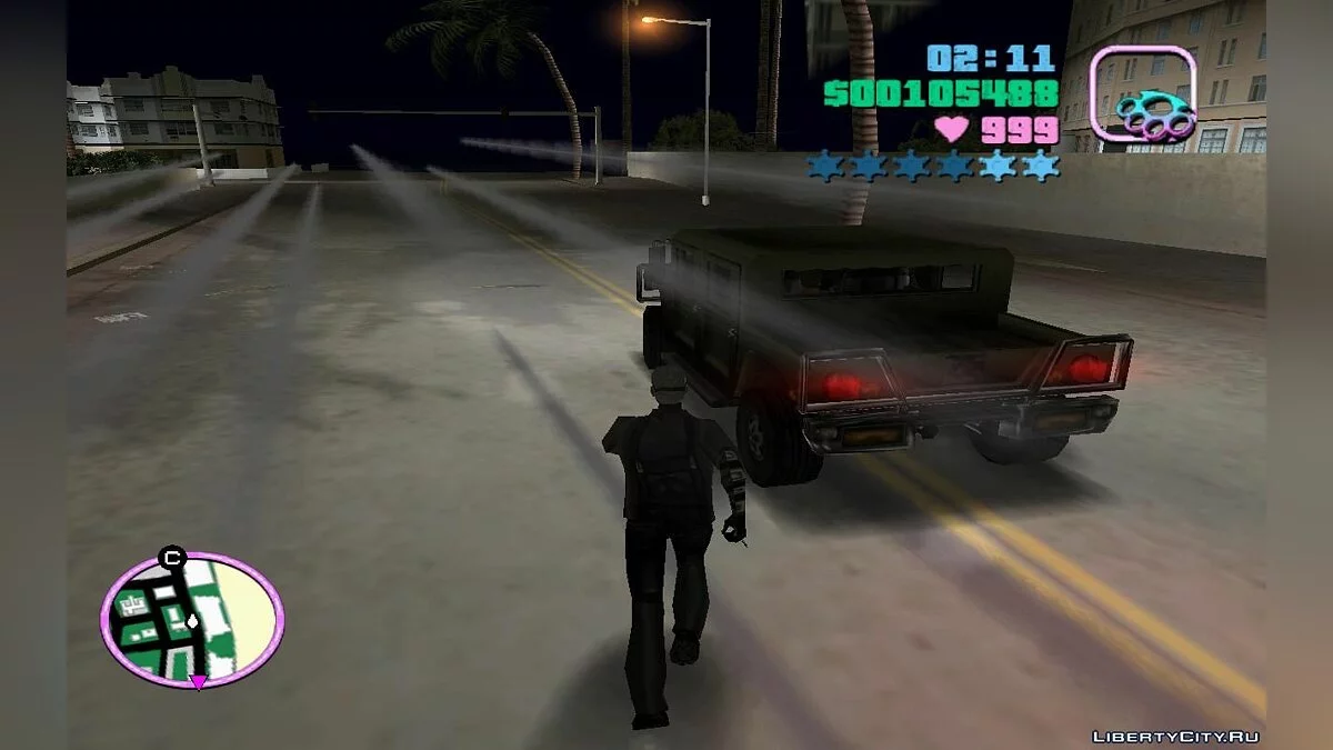 Патрульные службы, случайные деньги (VC) 4.0 / GTA Vice City