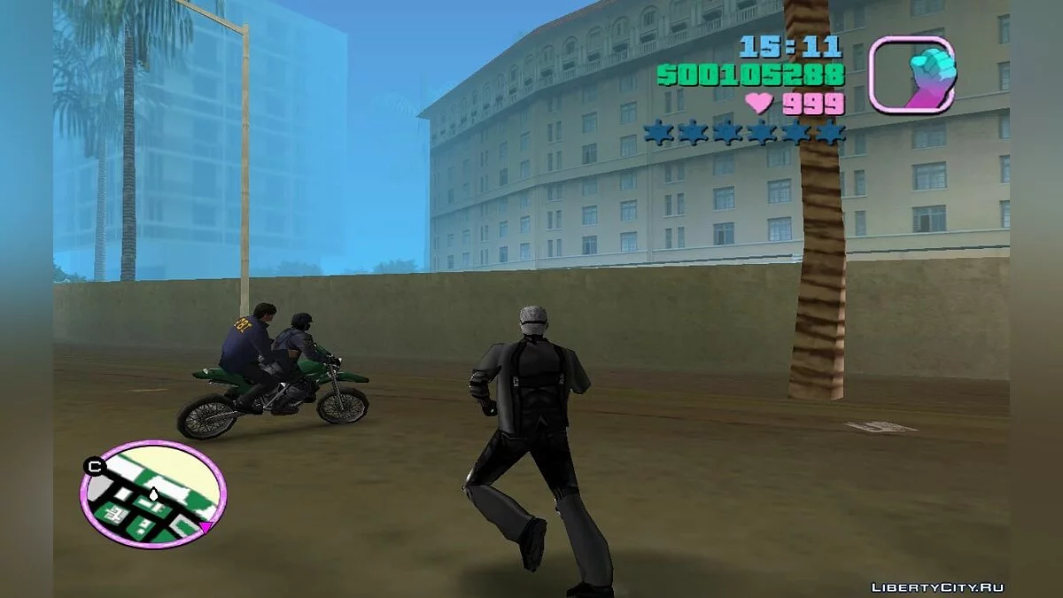 Патрульные службы, случайные деньги (VC) 4.0 / GTA Vice City