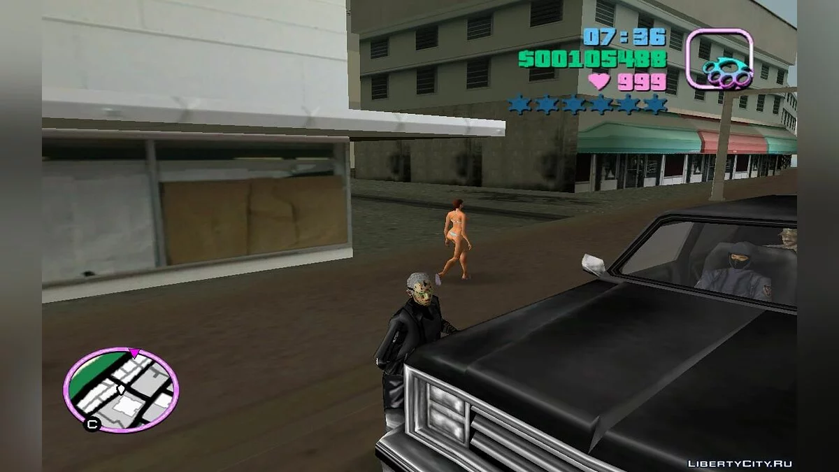 Патрульные службы, случайные деньги (VC) 4.0 / GTA Vice City