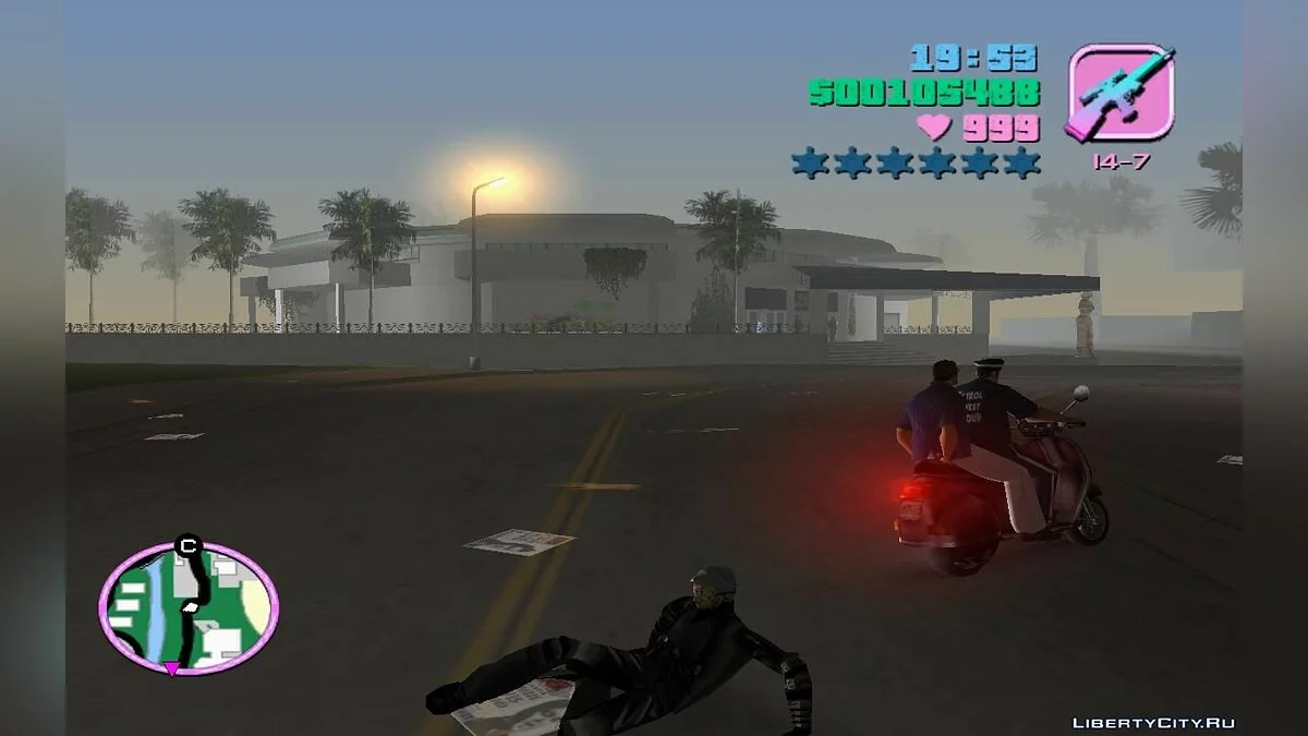 Патрульные службы, случайные деньги (VC) 4.0 / GTA Vice City
