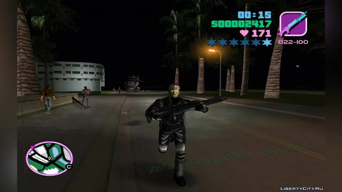 Подлая атака дронов-камикадзе (VC) 1.8 / GTA Vice City