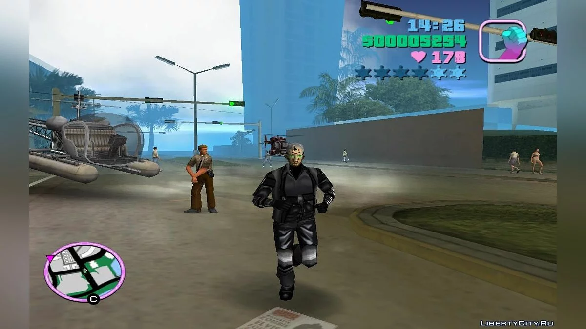 Подлая атака дронов-камикадзе (VC) 1.8 / GTA Vice City