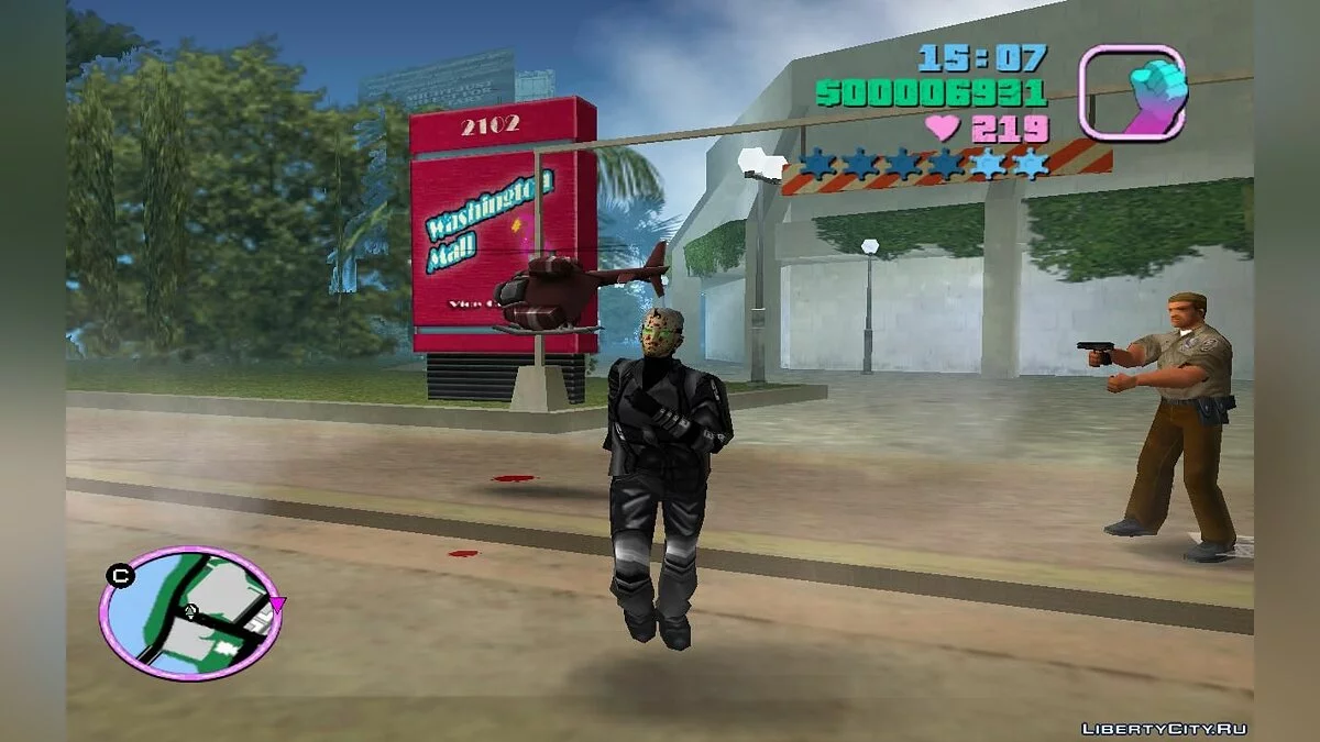Подлая атака дронов-камикадзе (VC) 1.8 / GTA Vice City