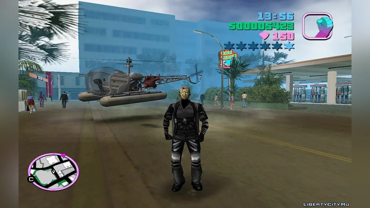 Подлая атака дронов-камикадзе (VC) 1.8 / GTA Vice City