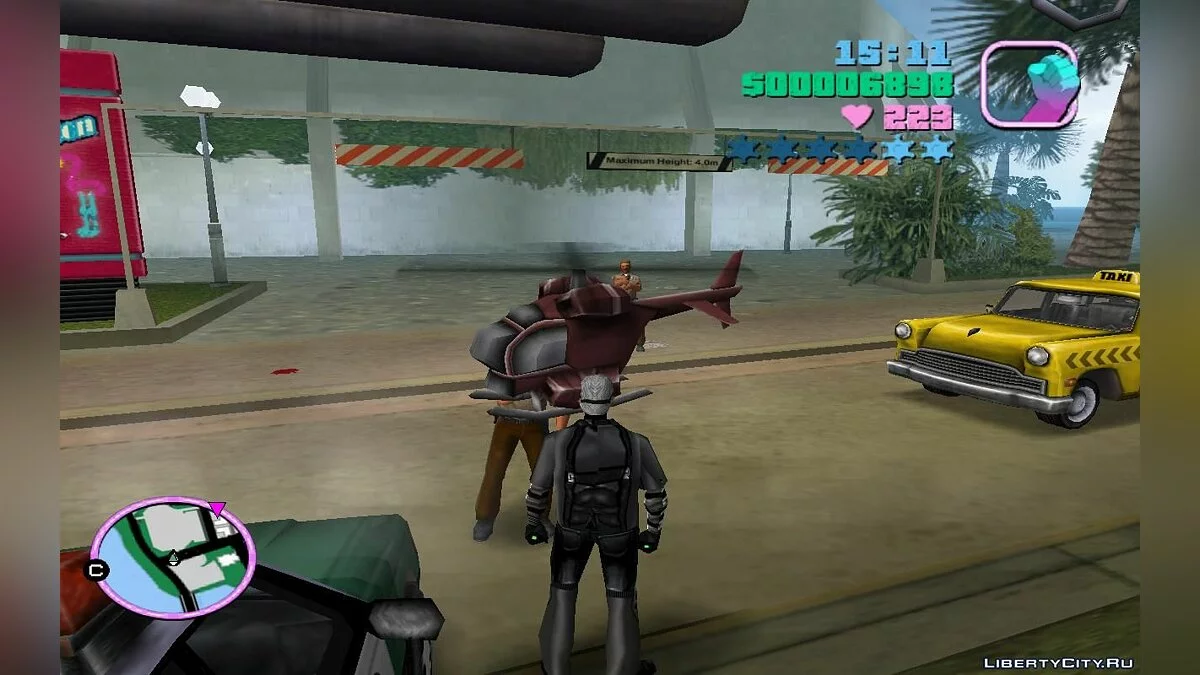 Подлая атака дронов-камикадзе (VC) 1.8 / GTA Vice City