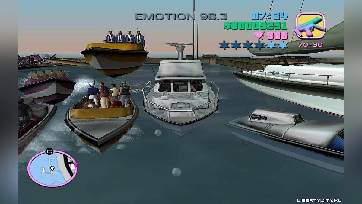 Преследователи на десантных катерах (VC) 2.7 / GTA Vice City