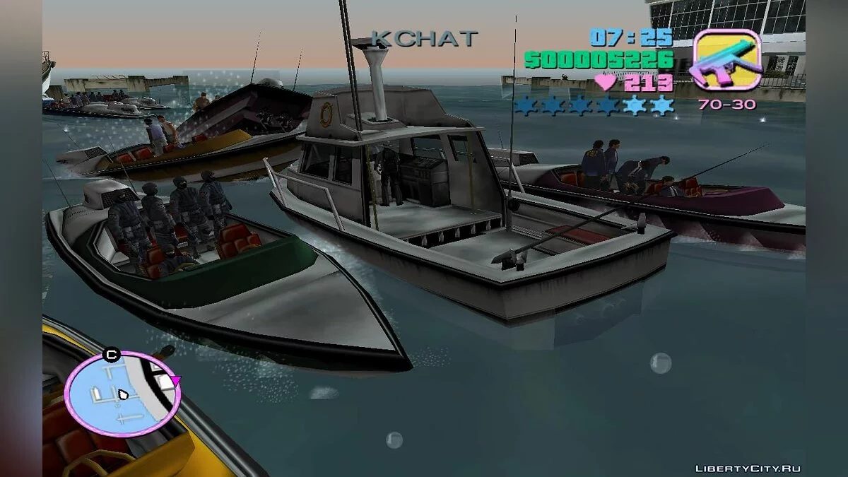 Преследователи на десантных катерах (VC) 2.7 / GTA Vice City