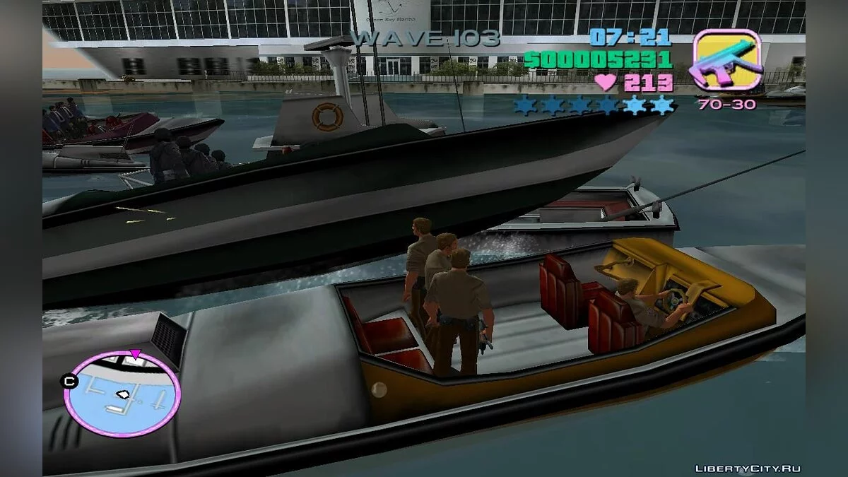 Преследователи на десантных катерах (VC) 2.7 / GTA Vice City