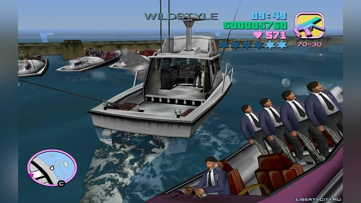 Преследователи на десантных катерах (VC) 2.7 / GTA Vice City