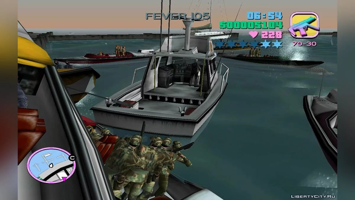Преследователи на десантных катерах (VC) 2.7 / GTA Vice City