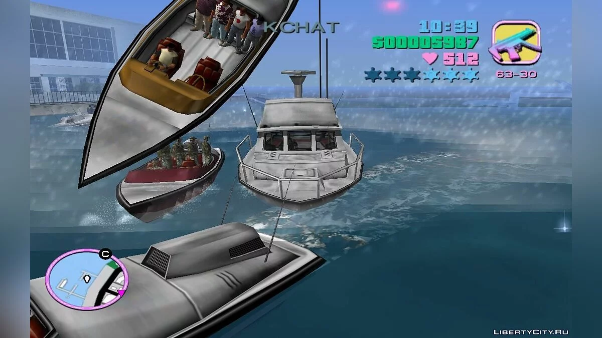 Преследователи на десантных катерах (VC) 2.7 / GTA Vice City
