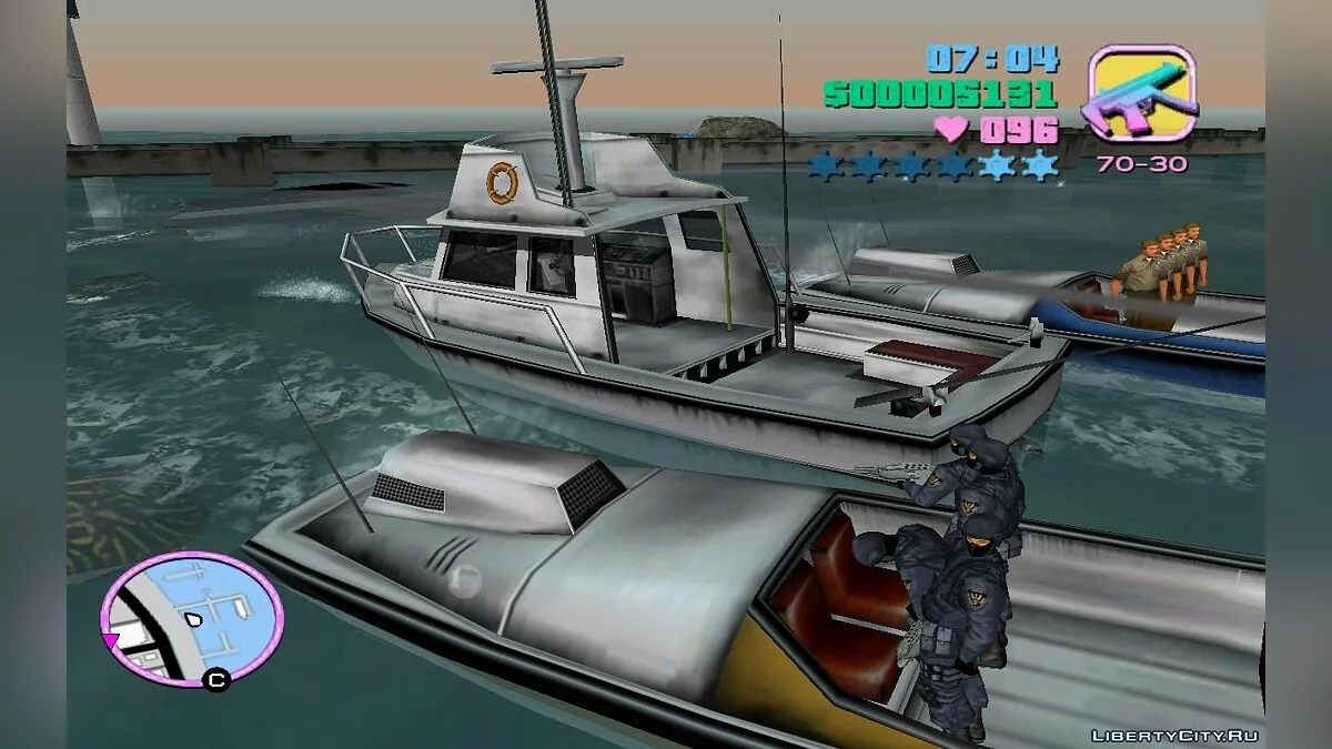 Преследователи на десантных катерах (VC) 2.7 / GTA Vice City