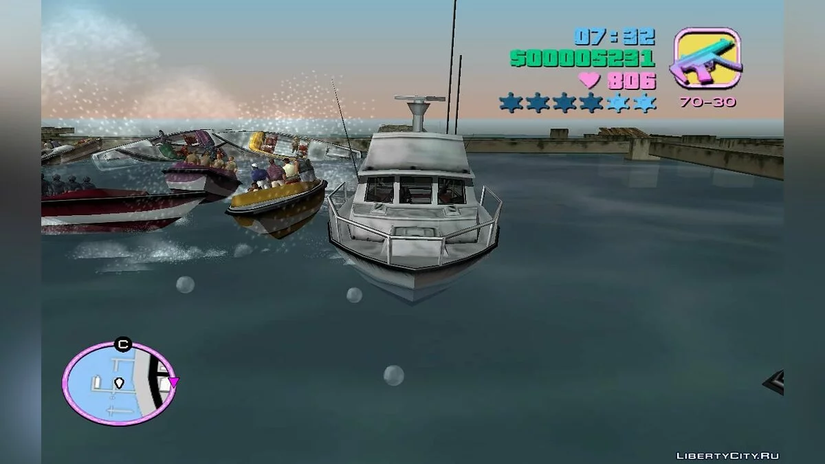 Преследователи на десантных катерах (VC) 2.7 / GTA Vice City