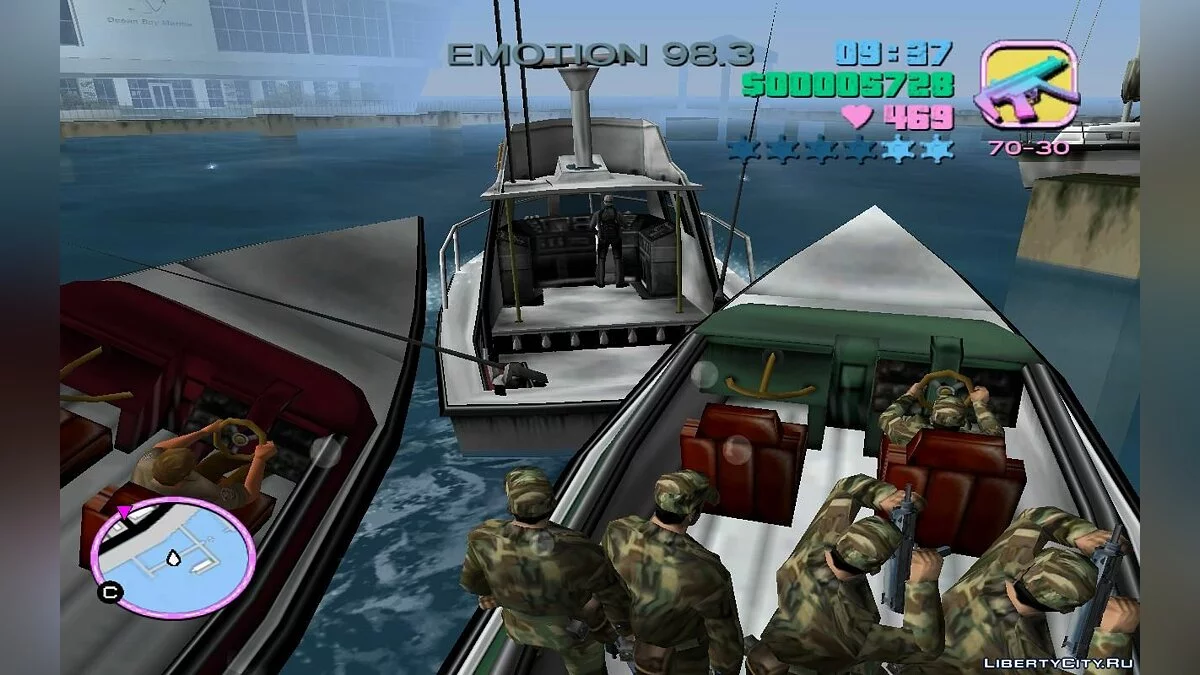 Преследователи на десантных катерах (VC) 2.7 / GTA Vice City