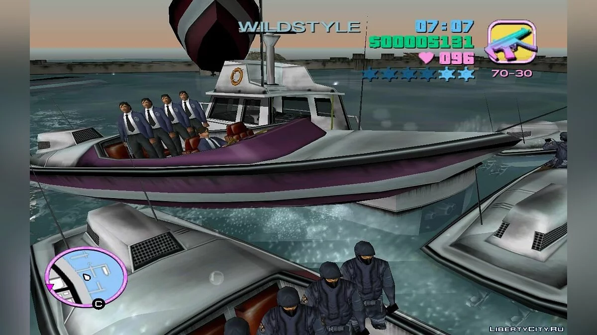 Преследователи на десантных катерах (VC) 2.7 / GTA Vice City