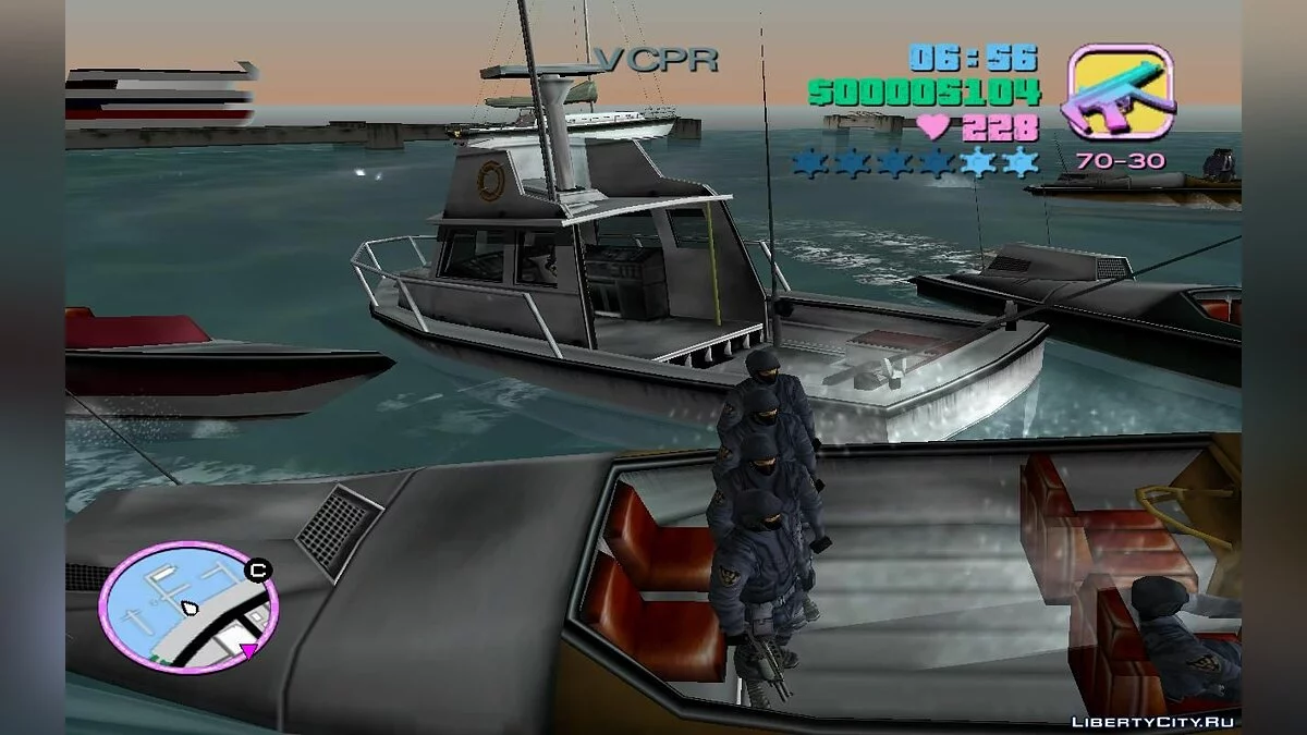 Преследователи на десантных катерах (VC) 2.7 / GTA Vice City
