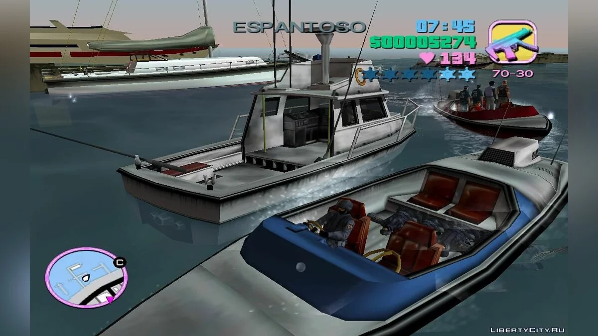 Преследователи на десантных катерах (VC) 2.7 / GTA Vice City