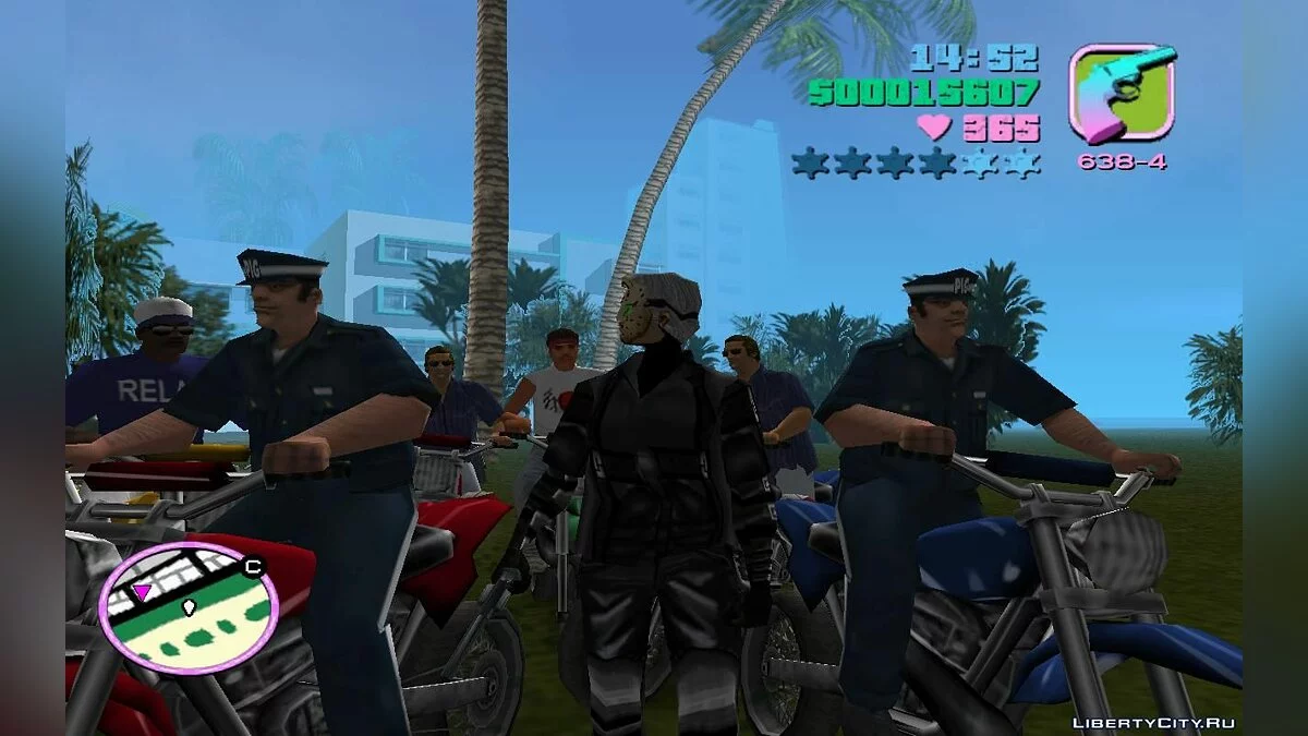 Проблемы у Томаса при выписке из больницы (VC) 1.0 / GTA Vice City
