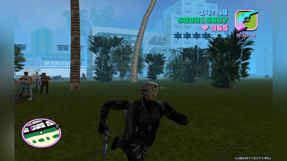 Проблемы у Томаса при выписке из больницы (VC) 1.0 / GTA Vice City