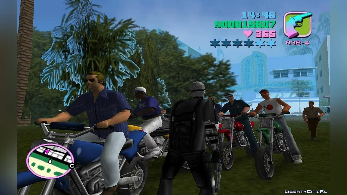 Проблемы у Томаса при выписке из больницы (VC) 1.0 / GTA Vice City