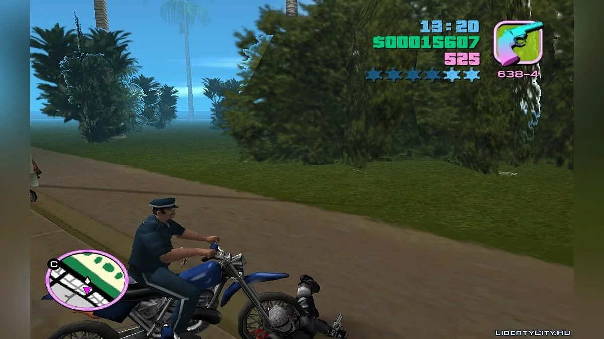 Проблемы у Томаса при выписке из больницы (VC) 1.0 / GTA Vice City