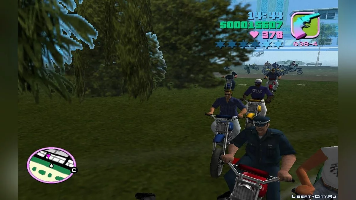 Проблемы у Томаса при выписке из больницы (VC) 1.0 / GTA Vice City