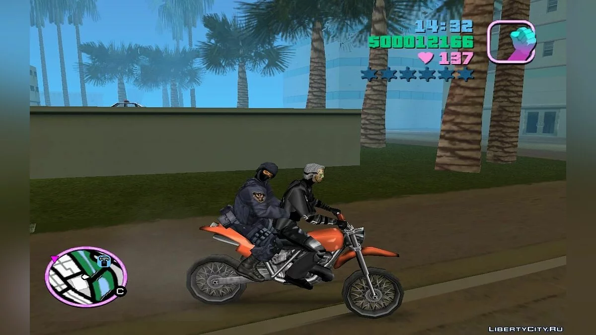 Сборник скриптов на дополнительный спавн транспорта и пешеходов (VC) 5.0 / GTA Vice City
