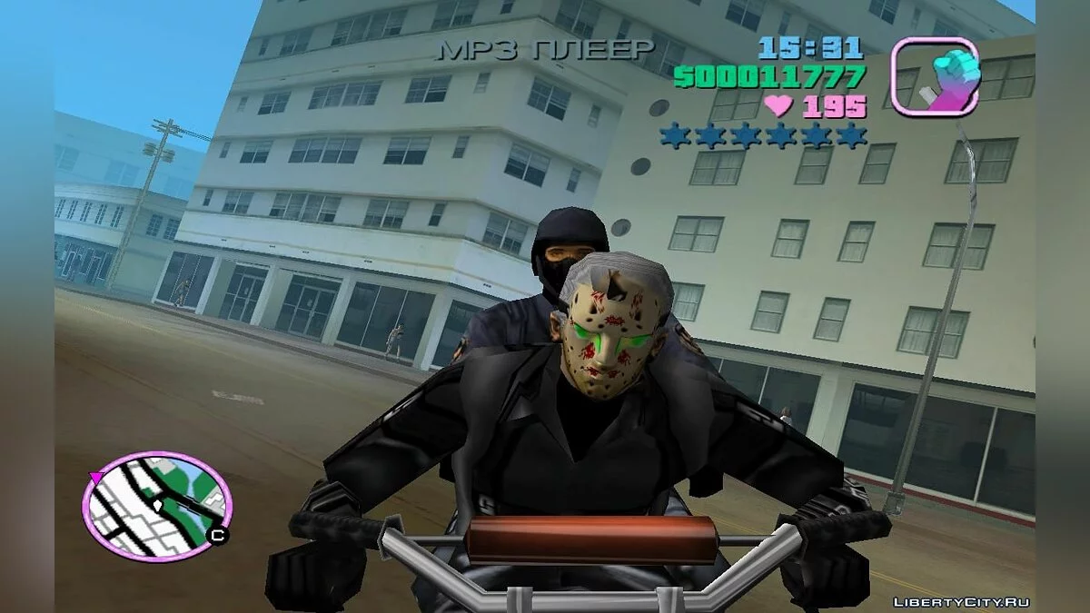 Сборник скриптов на дополнительный спавн транспорта и пешеходов (VC) 5.0 / GTA Vice City