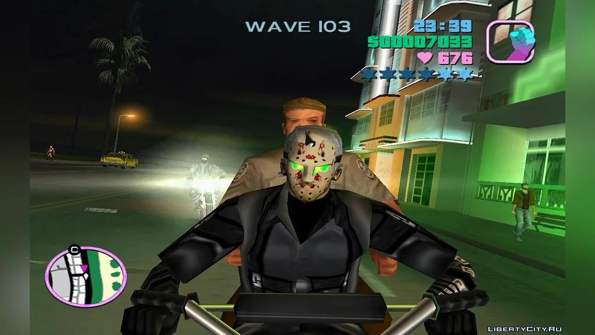 Сборник скриптов на дополнительный спавн транспорта и пешеходов (VC) 5.0 / GTA Vice City
