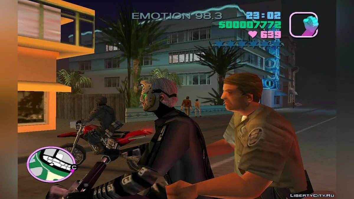 Сборник скриптов на дополнительный спавн транспорта и пешеходов (VC) 5.0 / GTA Vice City
