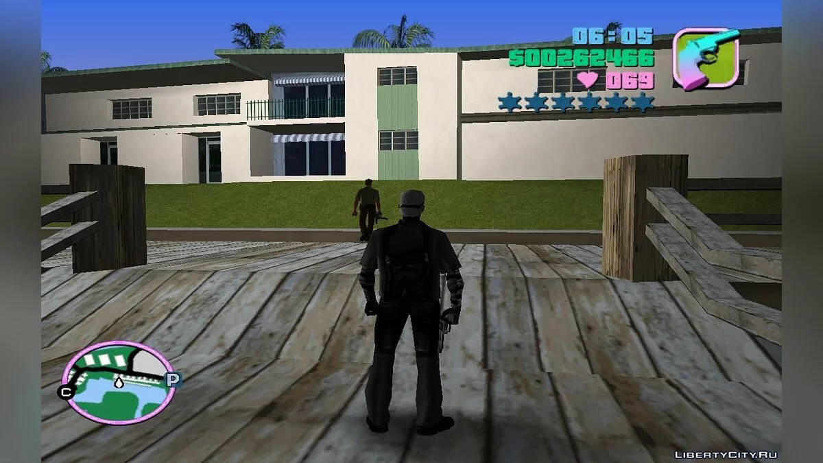 Угон бронированного катера \"Хищник\" с пристани (VC) 1.2 / GTA Vice City