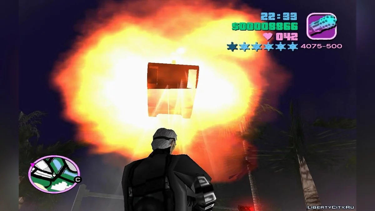 Воздушно-десантные танки Носорогусы с солдатами наверху (VC) 1.3 / GTA Vice City