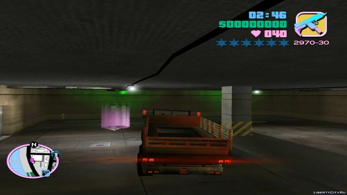 Миссия [lua] “Hack car” / GTA Vice City